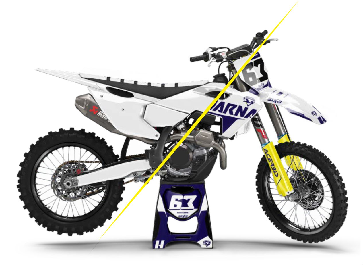 Zakázkové polepy SIX3