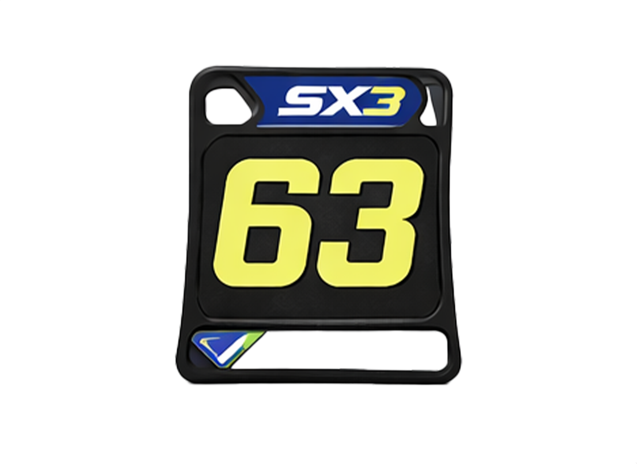 Pitboard SIX3 pro závodní tým